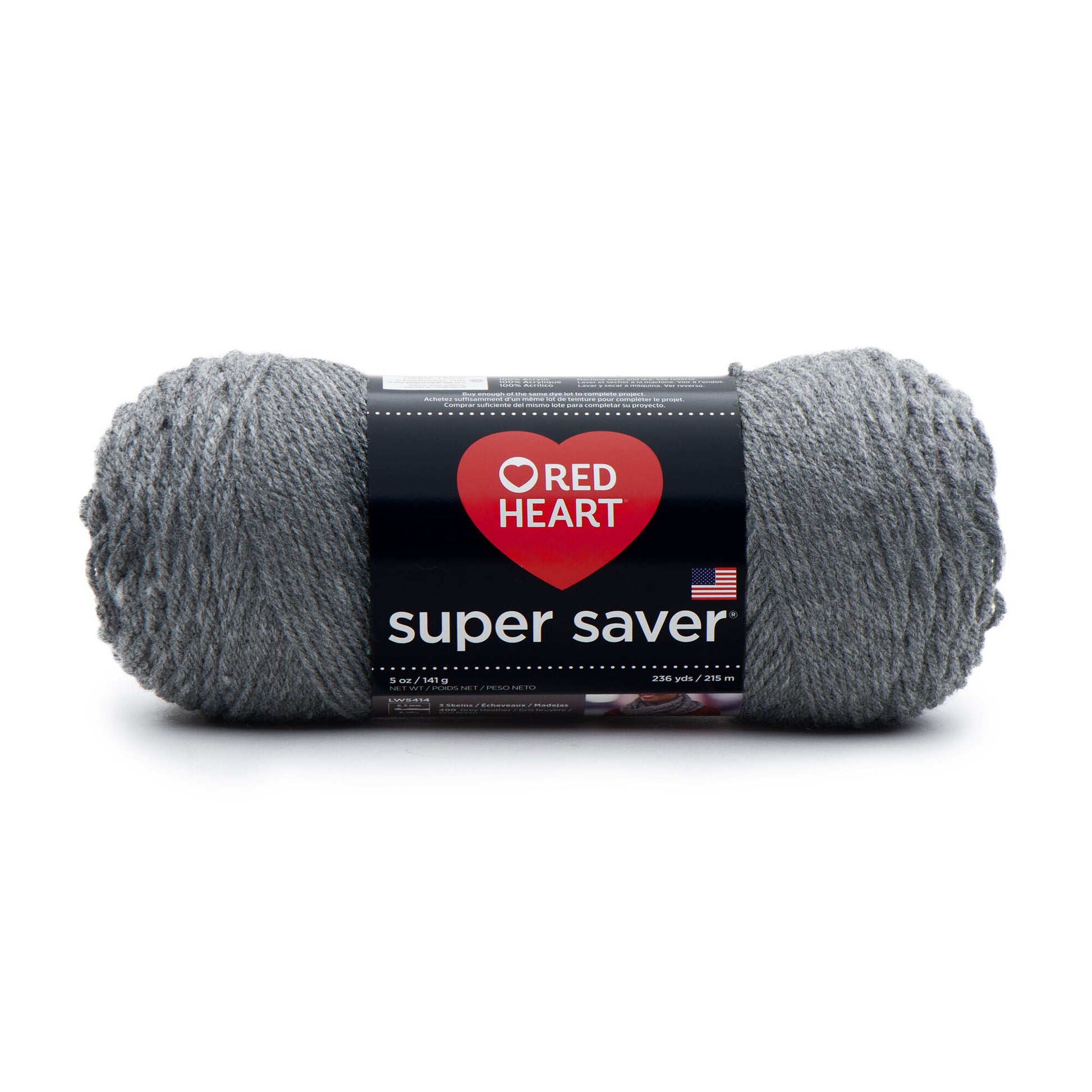 Red Heart Super Saver Yarn Medium Worsted 7 oz NEW