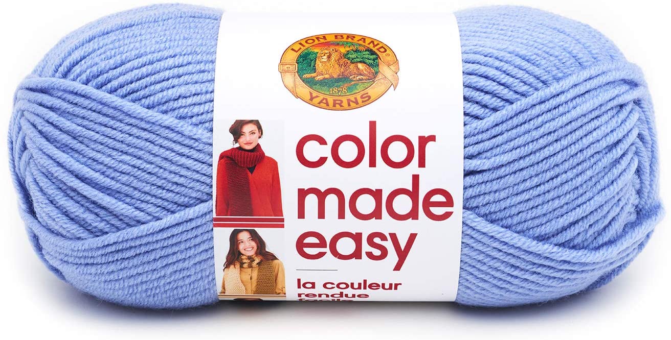 Lion Brand Color Made Easy Bulky Yarn