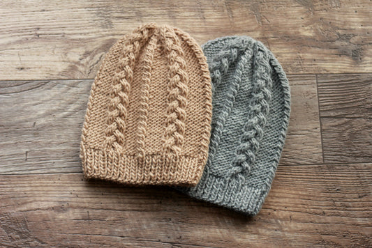 Attica hat pattern