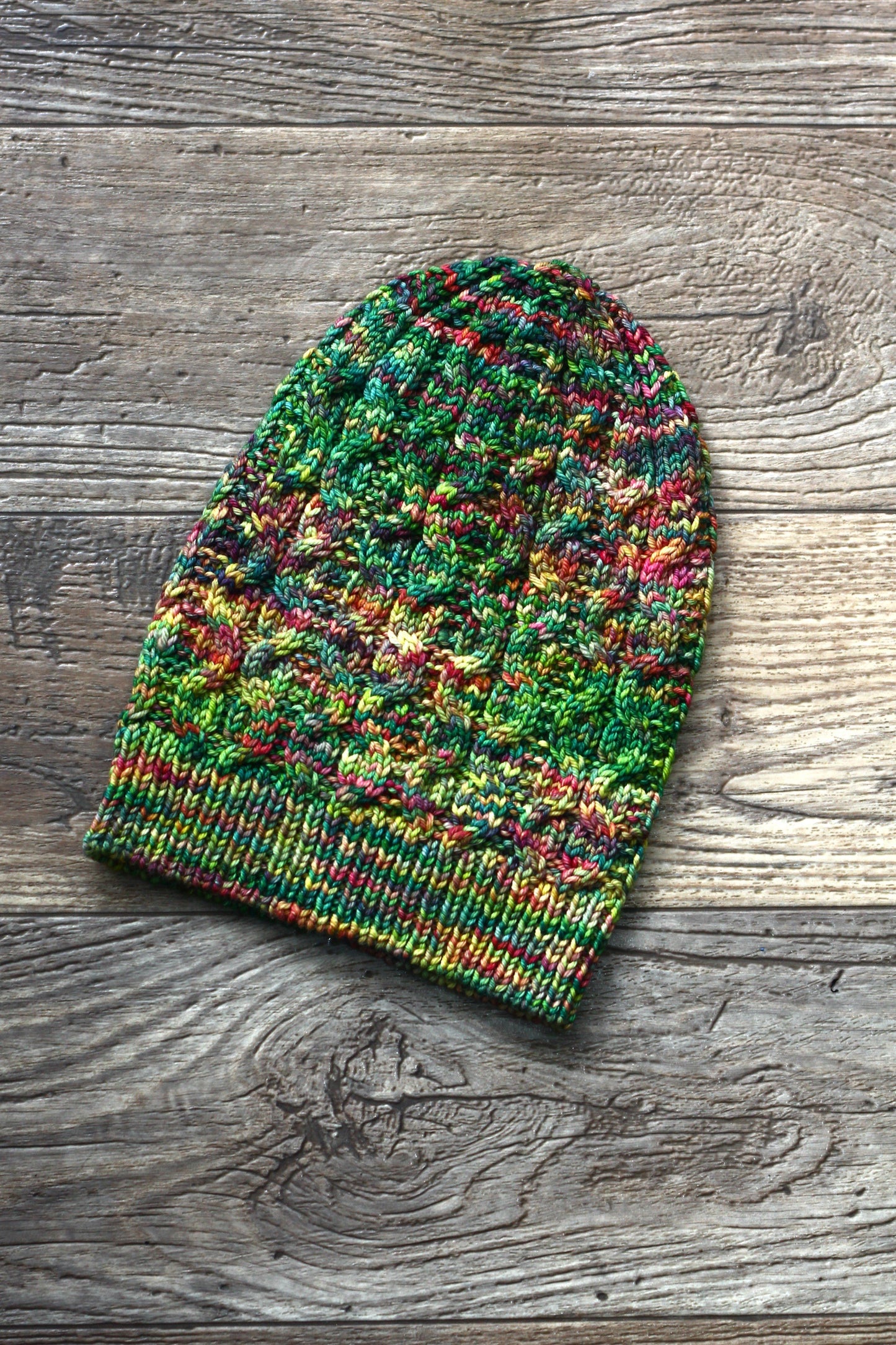 Knit hat pattern - Salem Hat in PDF