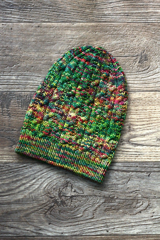 Knit hat pattern - Salem Hat in PDF
