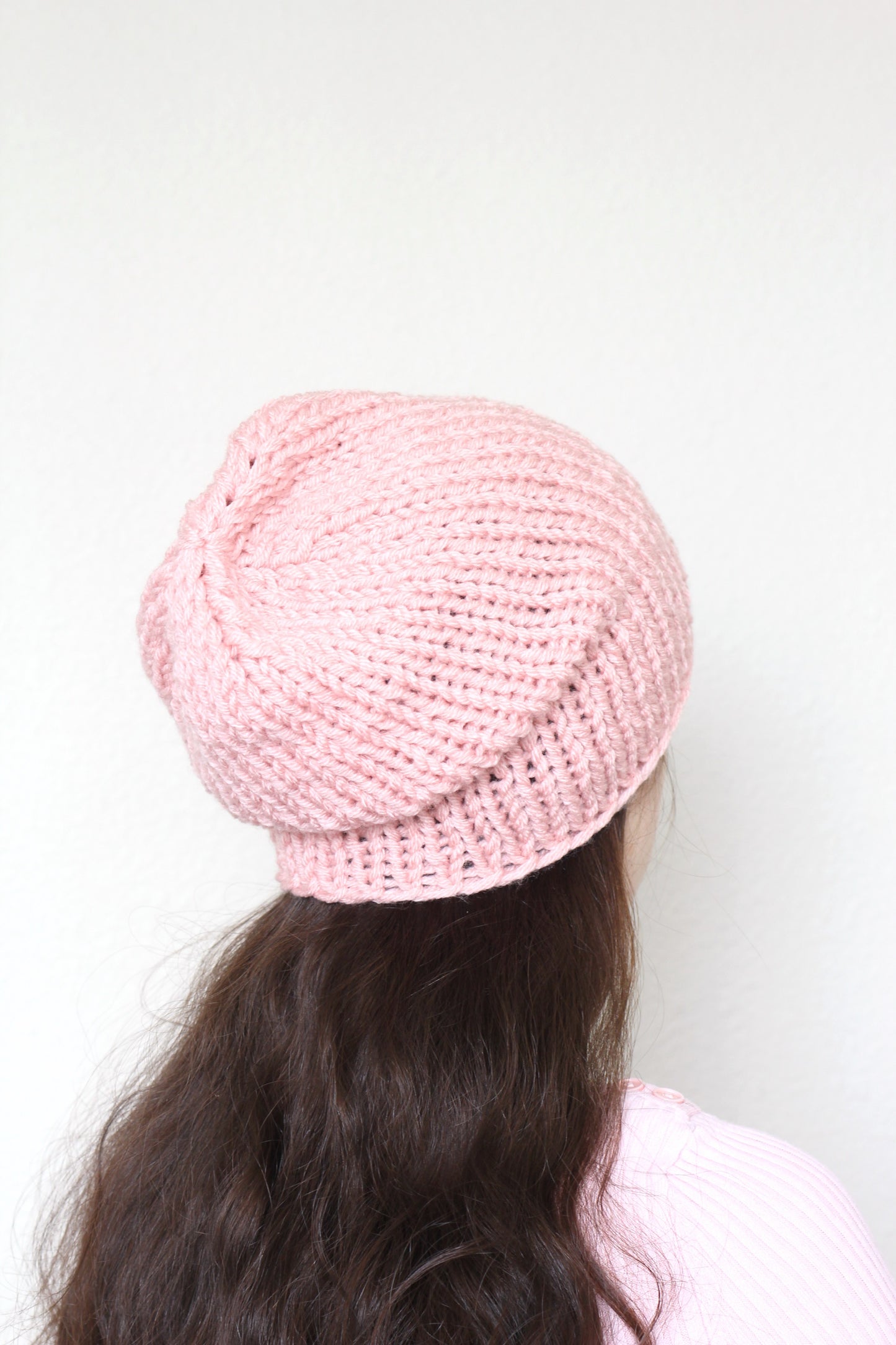 Beanie hat, knit hat, slouchy hat, knit beanie in grey color tweed hat
