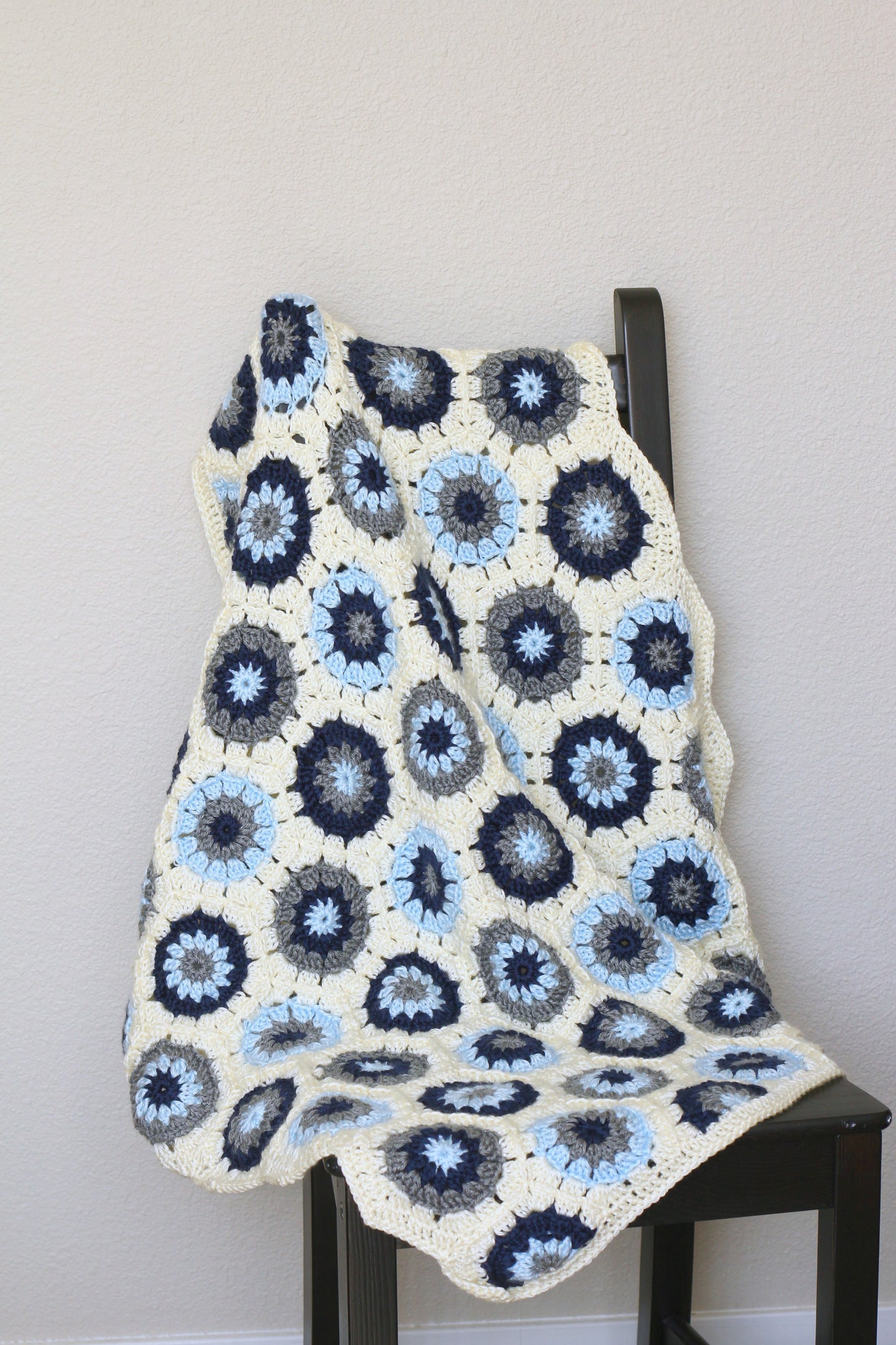 Knit Baby Blanket, Crochet Baby Blanket-KGThreads