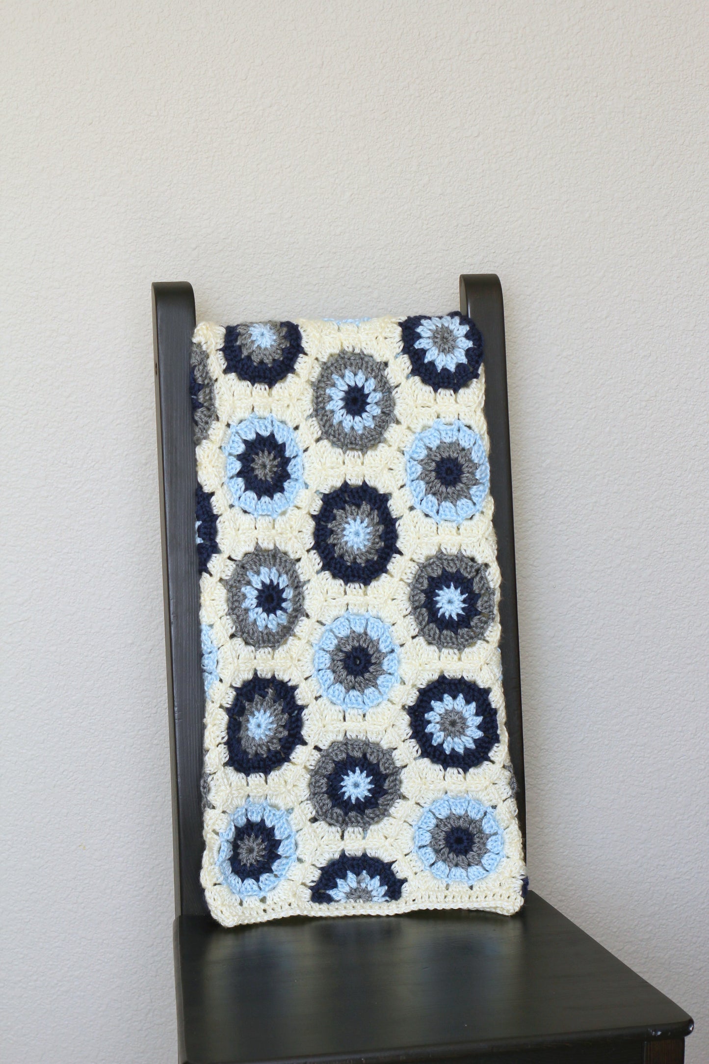 Knit Baby Blanket, Crochet Baby Blanket-KGThreads