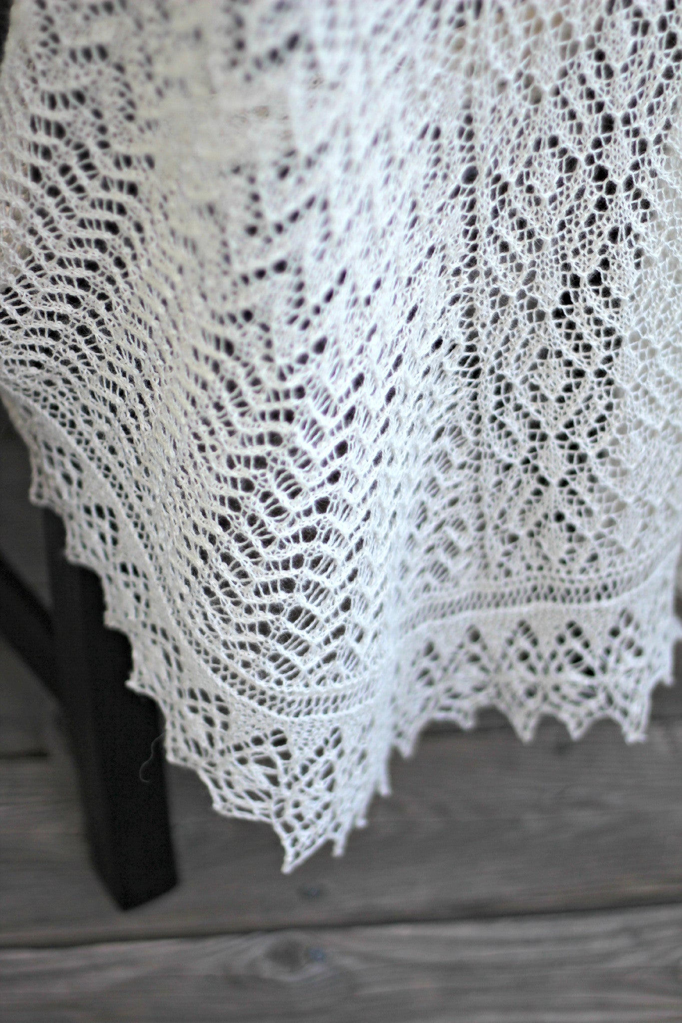 Wedding shawl