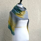 Grey and mustard woven wrap