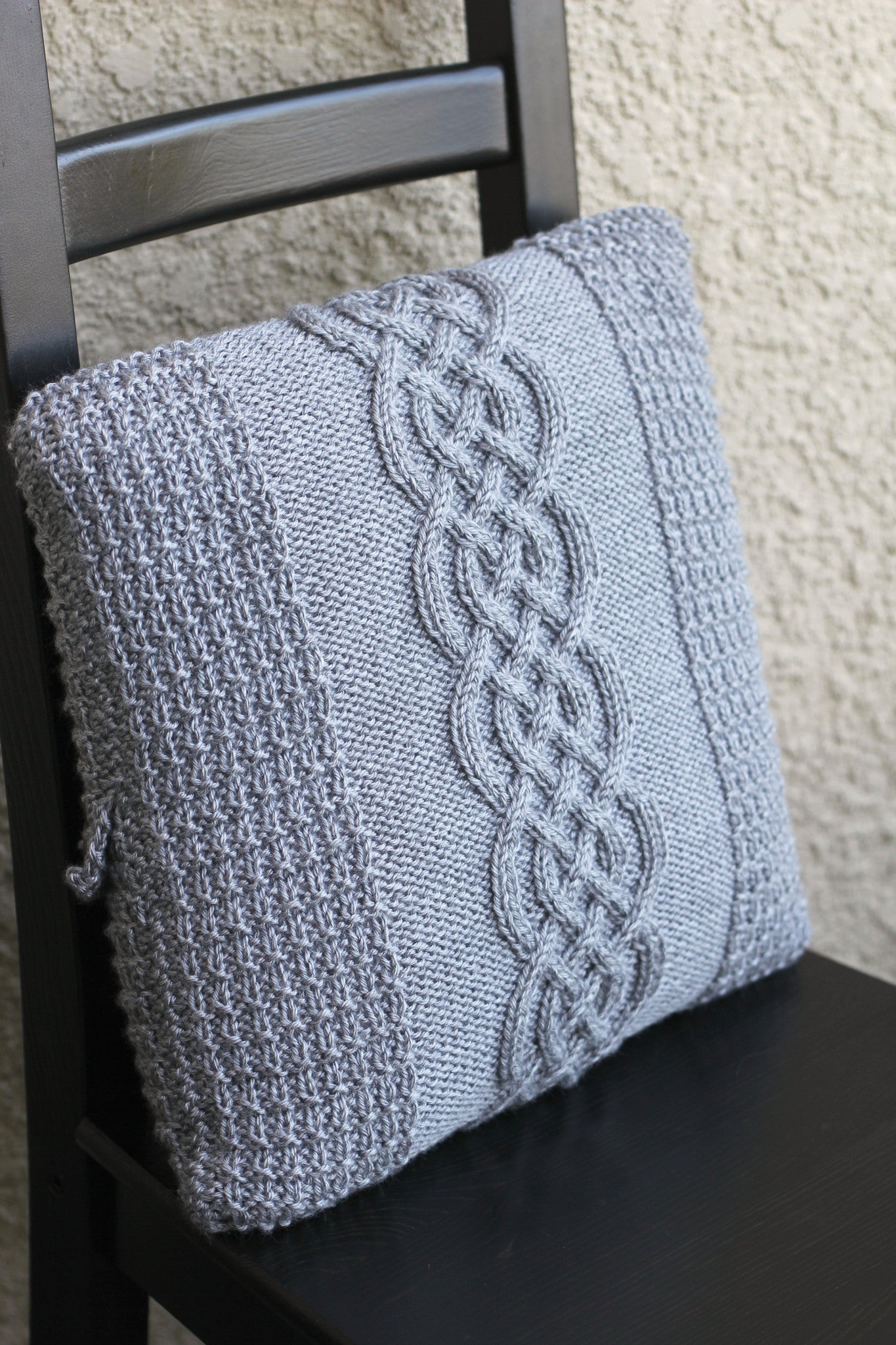 Aran pillow case