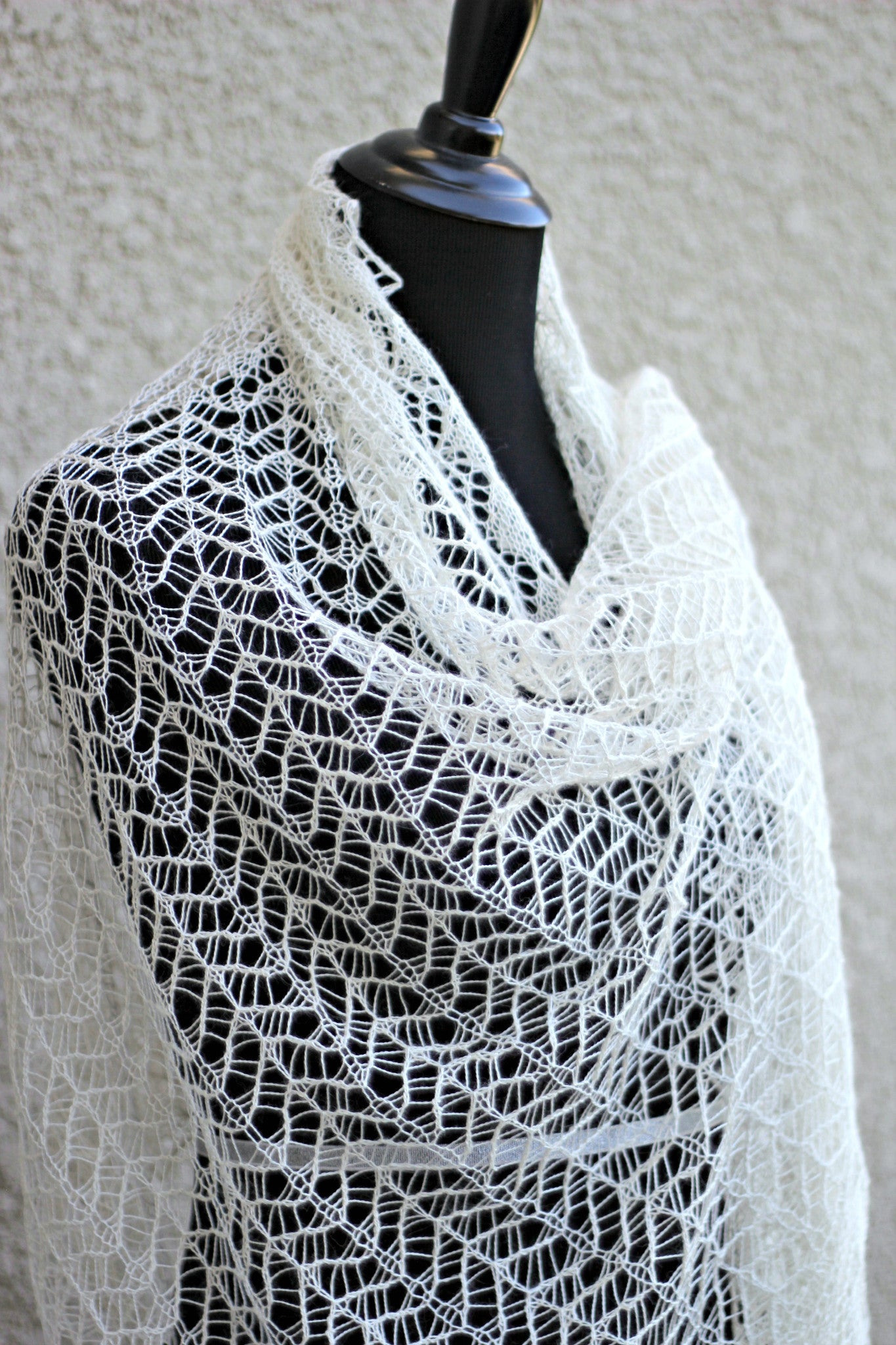 Bridal shawl