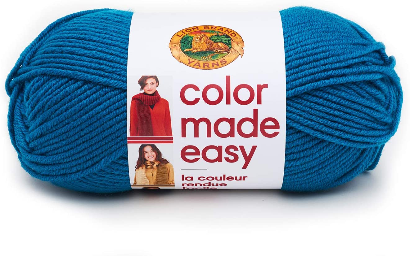 Lion Brand Color Made Easy Bulky Yarn