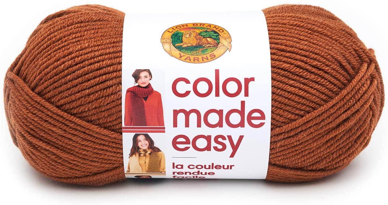 Lion Brand Color Made Easy Bulky Yarn