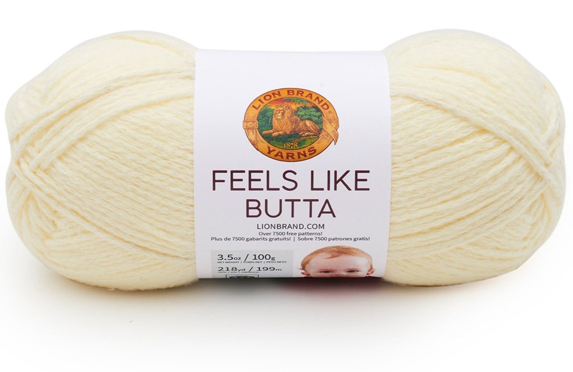 Lion Brand Feels like Butta Medium Yarn