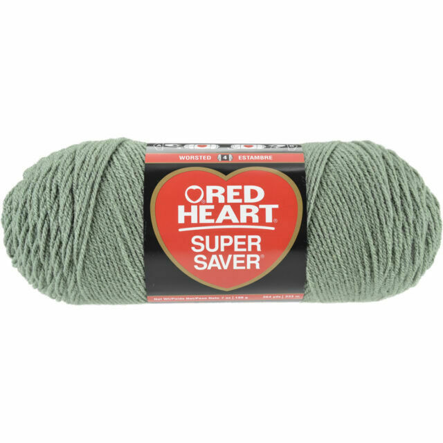 Red Heart Super Saver Yarn Medium Worsted 7 oz