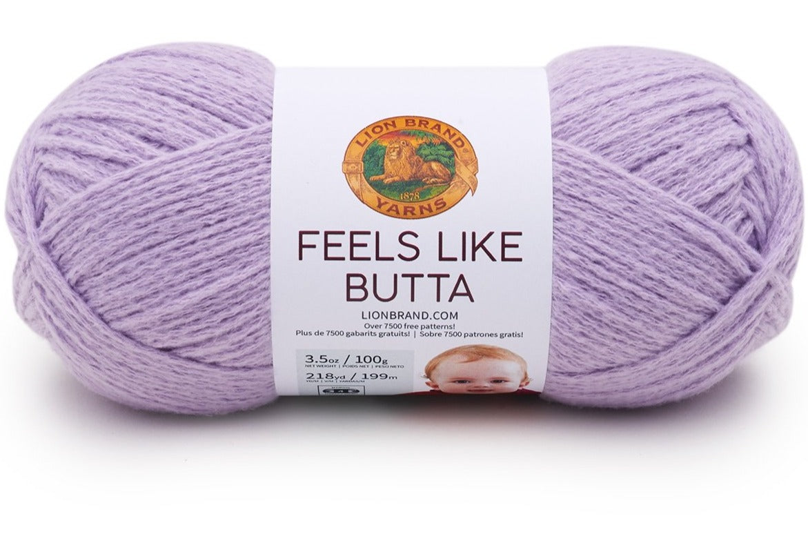 Lion Brand Feels like Butta Medium Yarn
