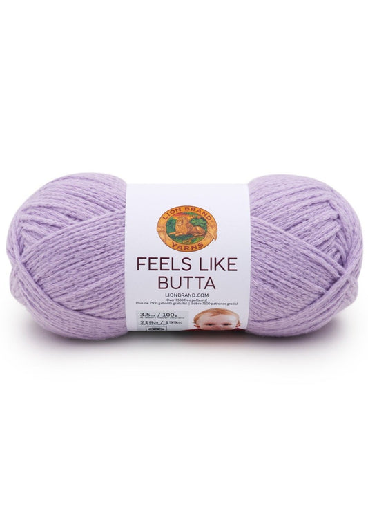 Lion Brand Feels like Butta Medium Yarn
