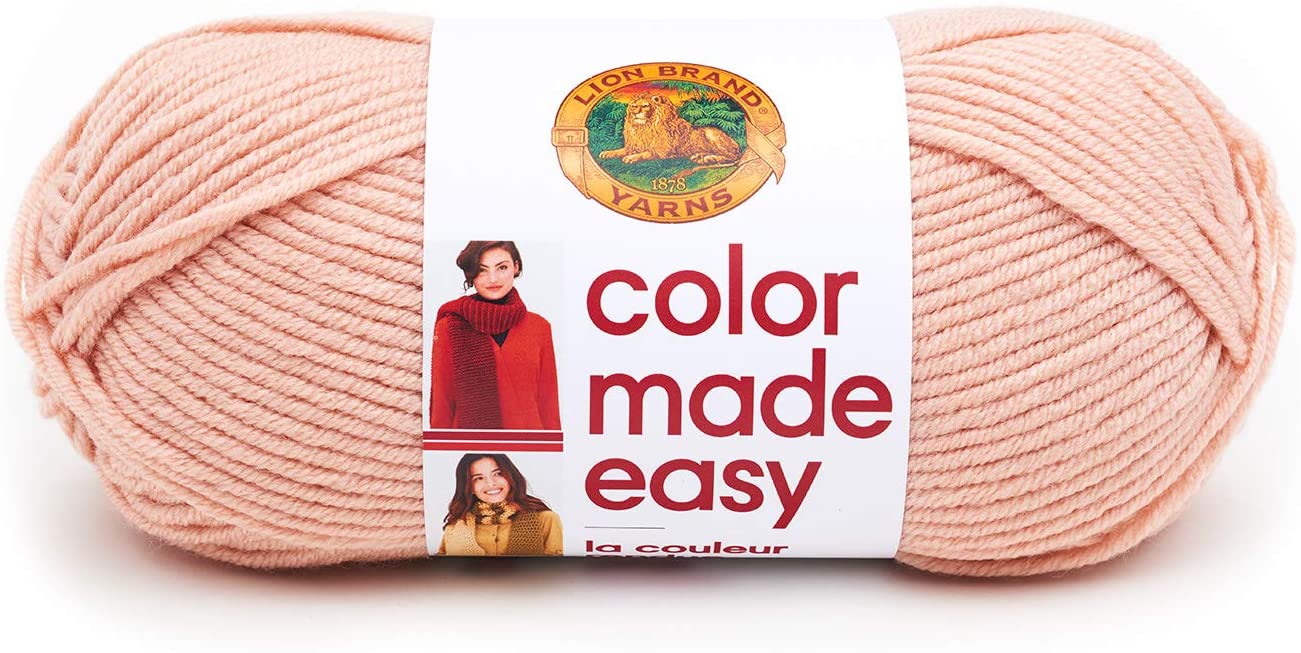 Lion Brand Color Made Easy Bulky Yarn