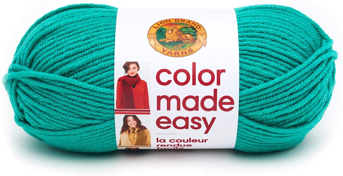 Lion Brand Color Made Easy Bulky Yarn
