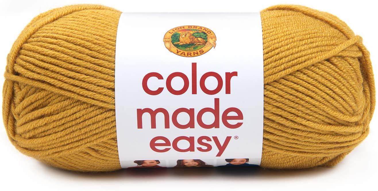 Lion Brand Color Made Easy Bulky Yarn