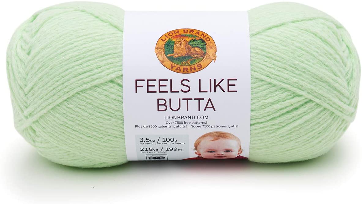 Lion Brand Feels like Butta Medium Yarn
