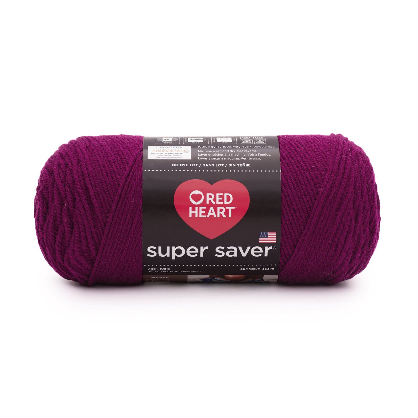 Red Heart Super Saver Yarn Medium Worsted 7 oz