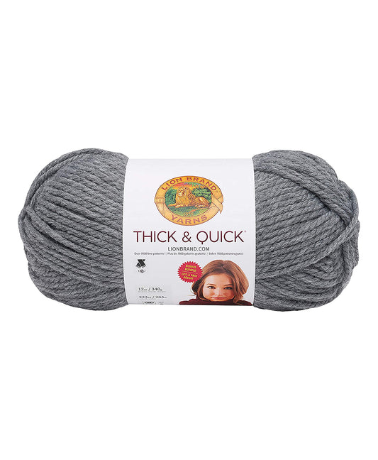 Lion Brand Wool-Ease Thick & Quick Bonus Bundle Bulky Yarn