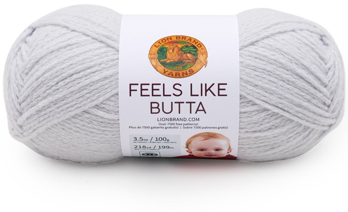 Lion Brand Feels like Butta Medium Yarn