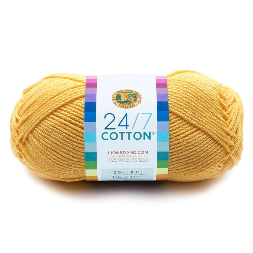 Lion Brand 24/7 Cotton Yarn