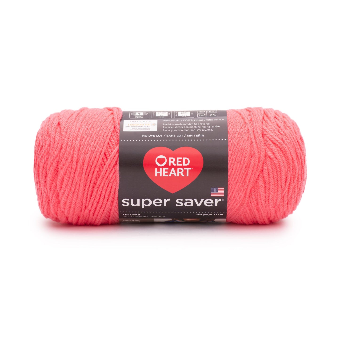 Red Heart Super Saver Yarn Medium Worsted 7 oz