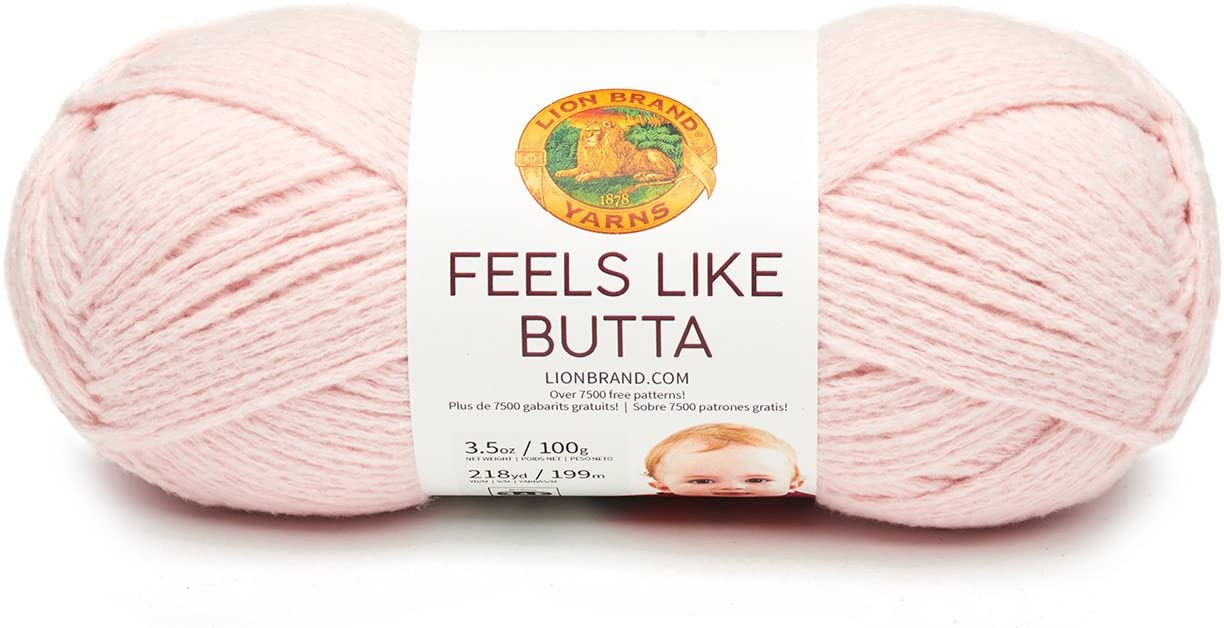 Lion Brand Feels like Butta Medium Yarn