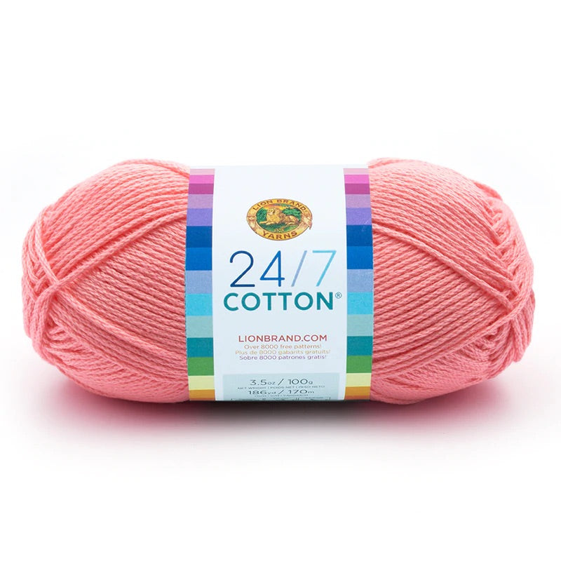 Lion Brand 24/7 Cotton Yarn