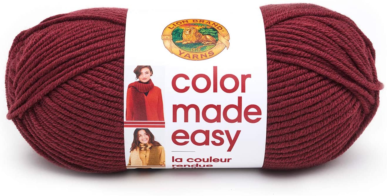 Lion Brand Color Made Easy Bulky Yarn