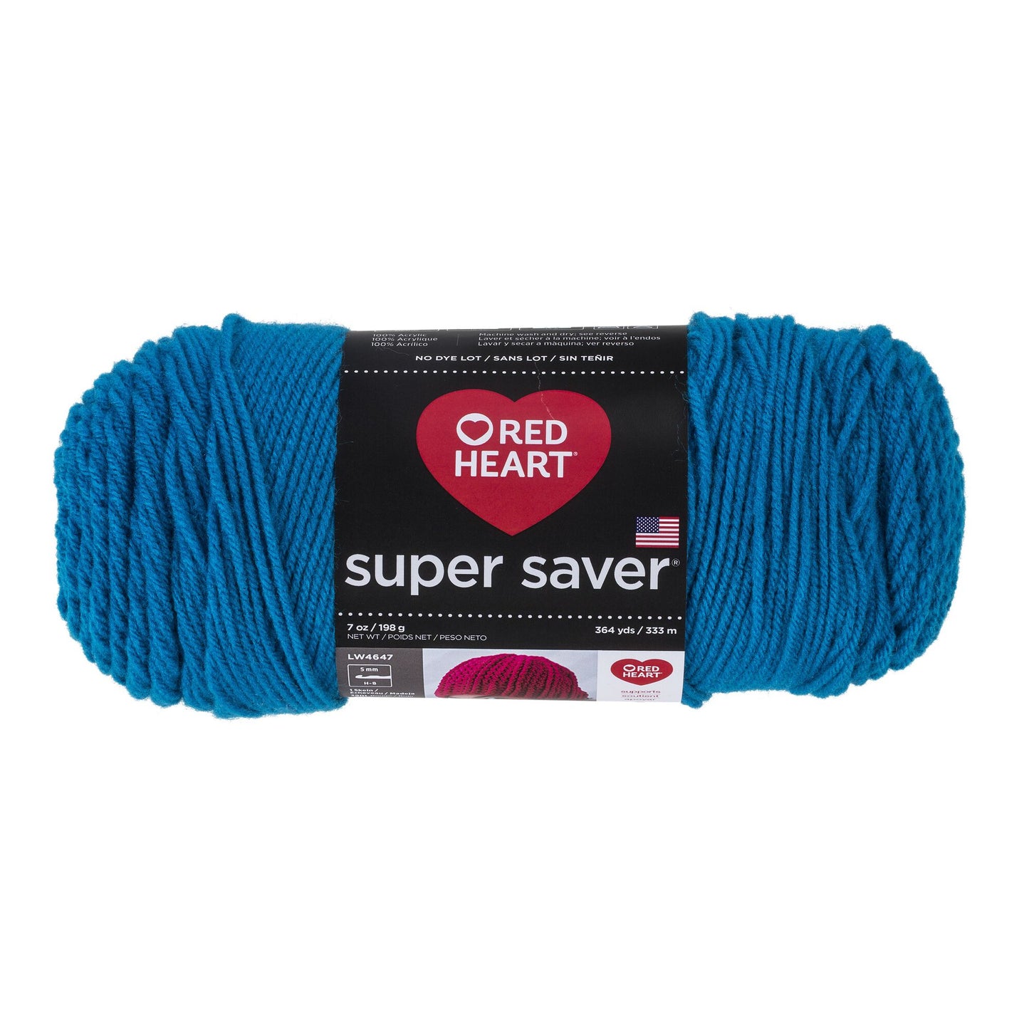 Red Heart Super Saver Yarn Medium Worsted 7 oz
