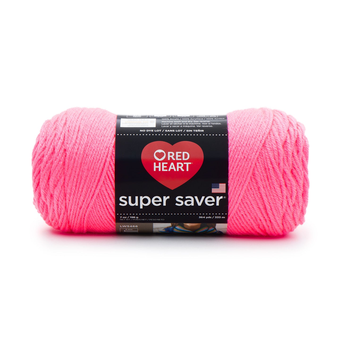 Red Heart Super Saver Yarn Medium Worsted 7 oz
