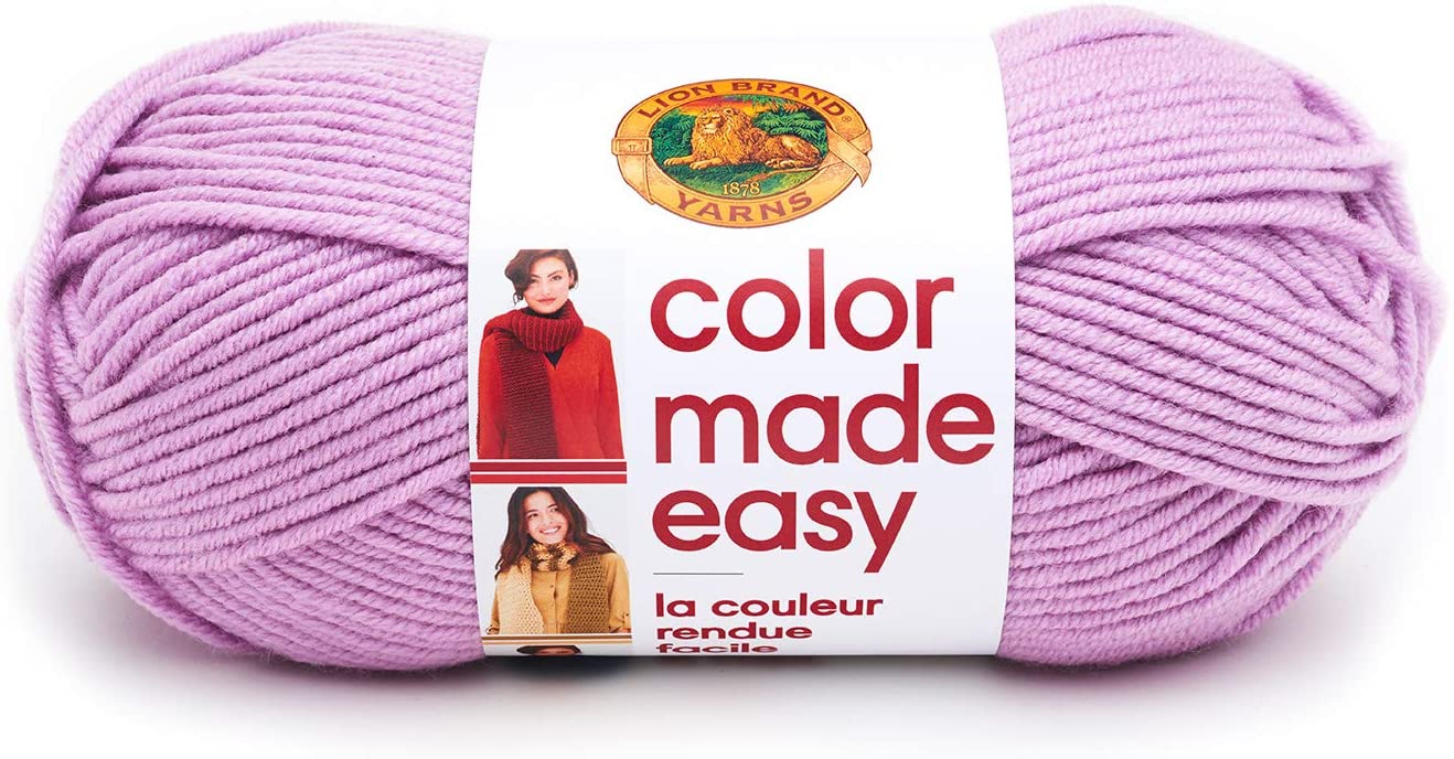 Lion Brand Color Made Easy Bulky Yarn