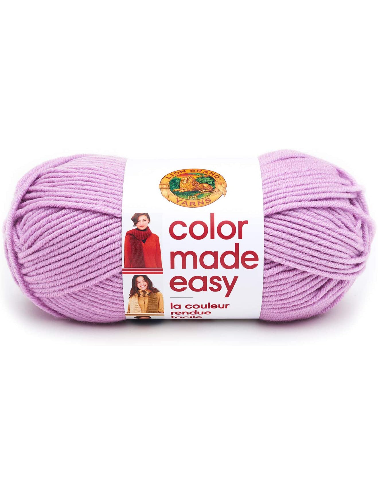 Lion Brand Color Made Easy Bulky Yarn