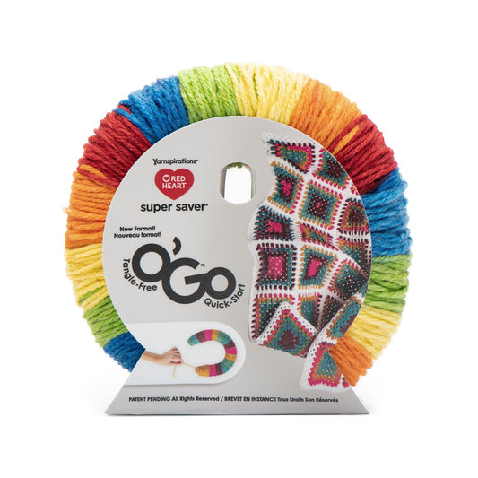 Red Heart Super Saver O'go yarn (141g/5oz)
