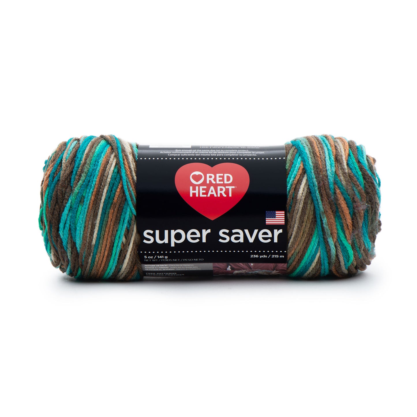 Red Heart Super Saver Yarn Medium Worsted 7 oz