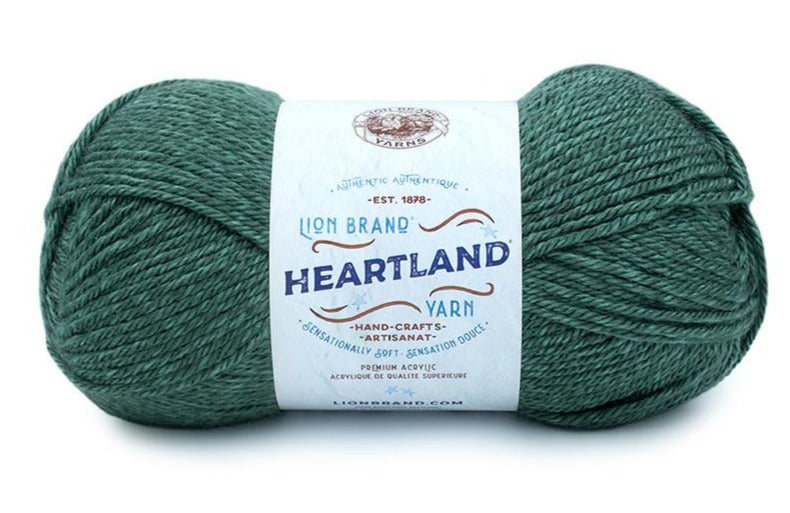 Lion Brand Heartland Medium Yarn