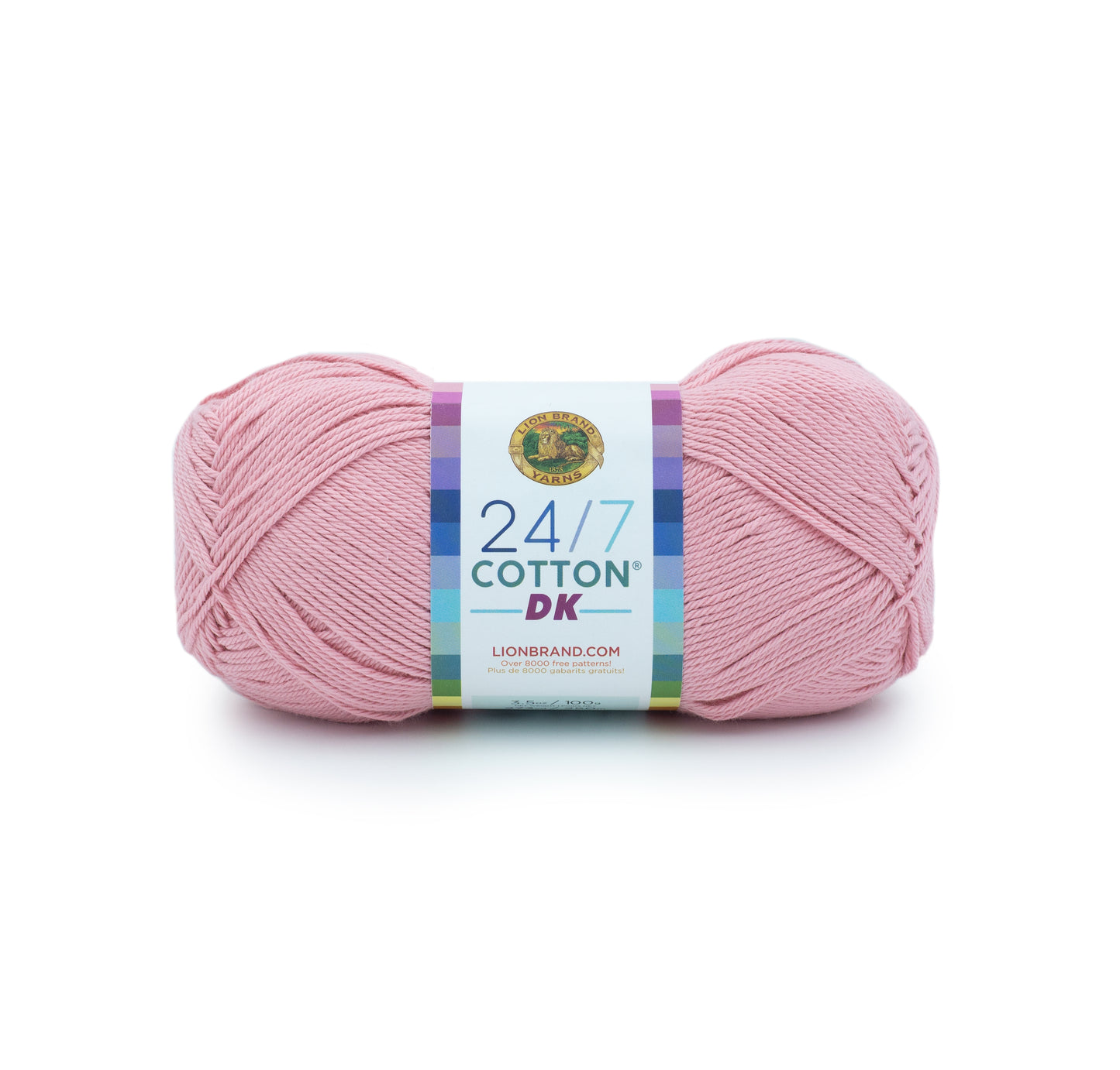 Lion Brand 24/7 Cotton DK Yarn