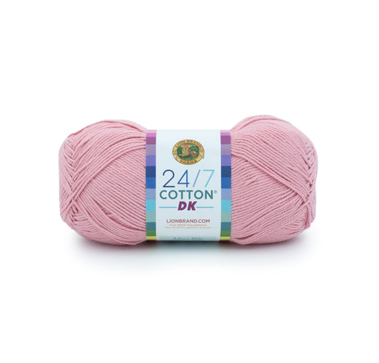 Lion Brand 24/7 Cotton DK Yarn