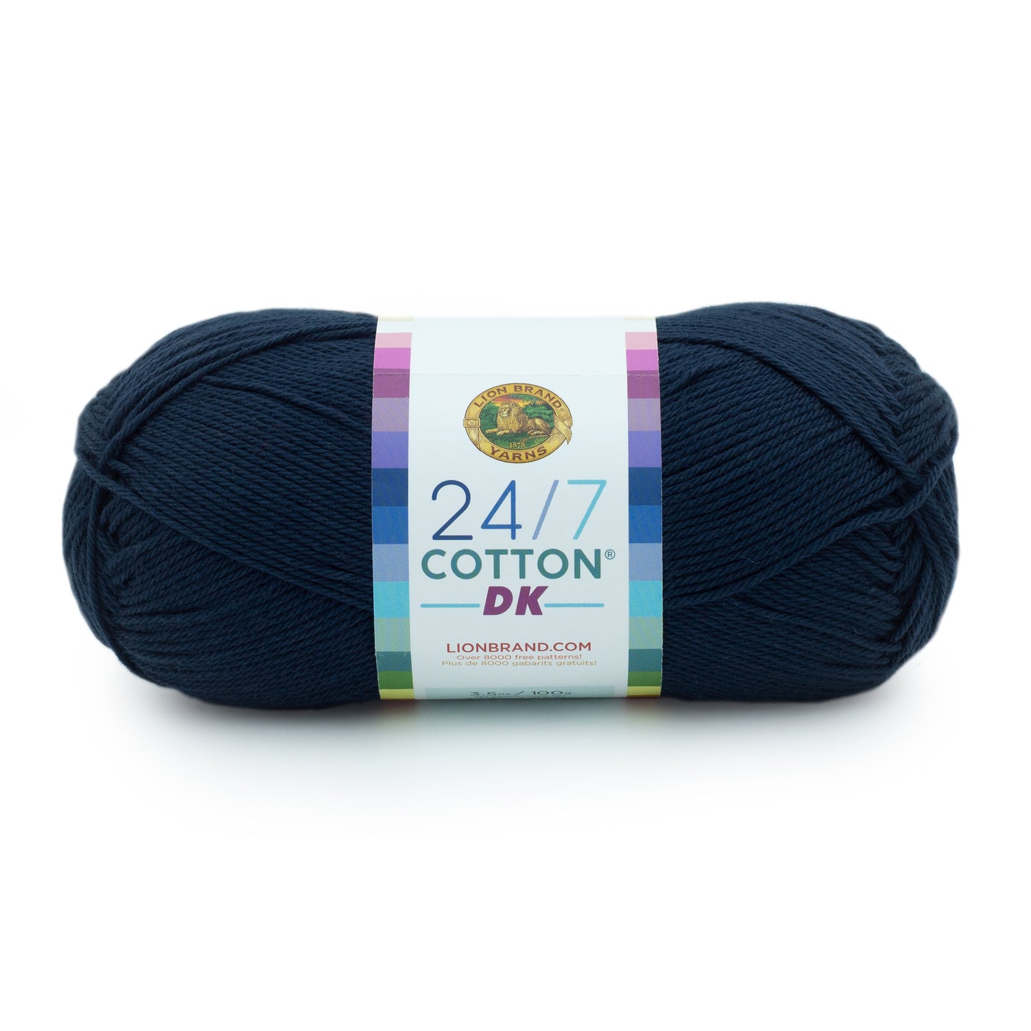 Lion Brand 24/7 Cotton DK Yarn