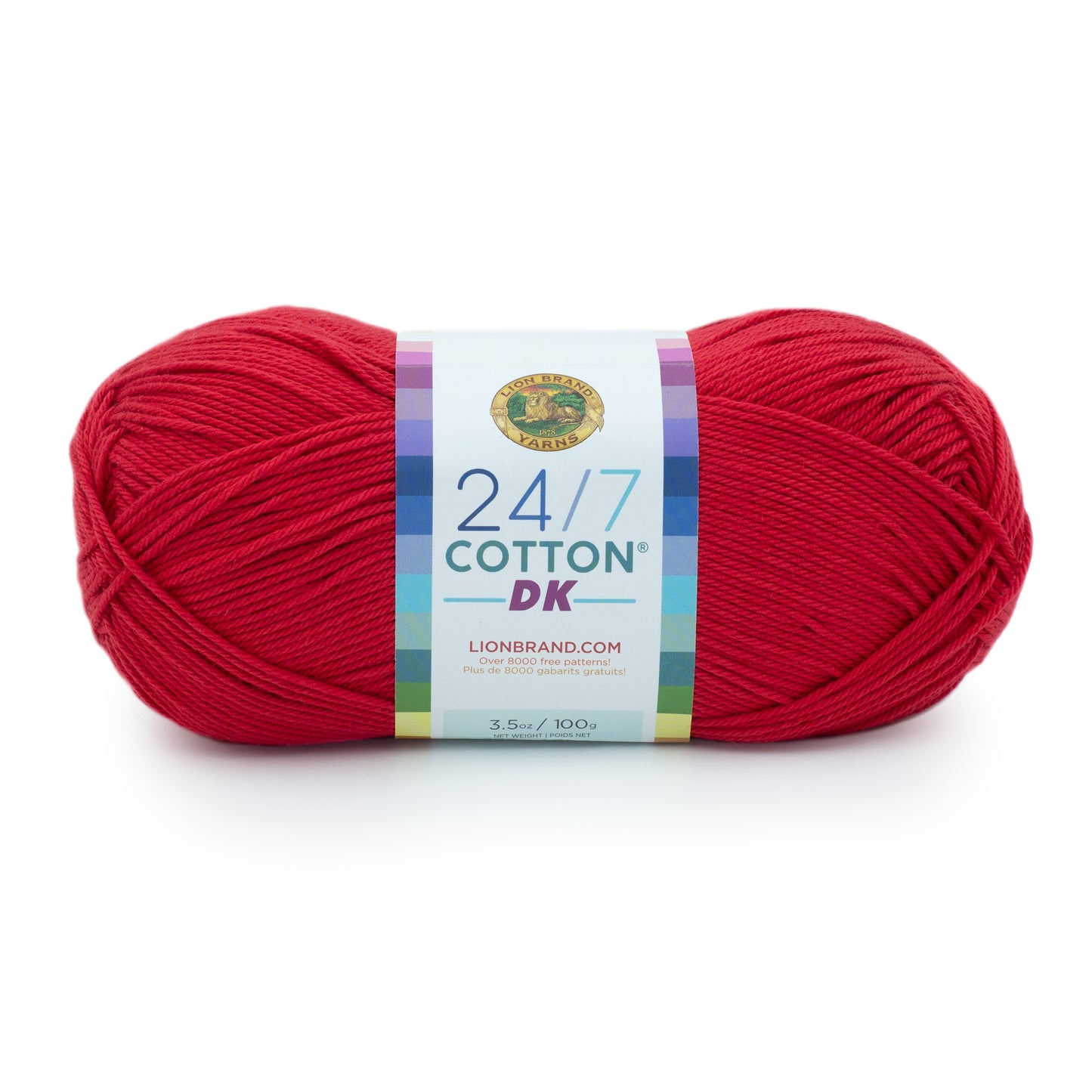 Lion Brand 24/7 Cotton DK Yarn
