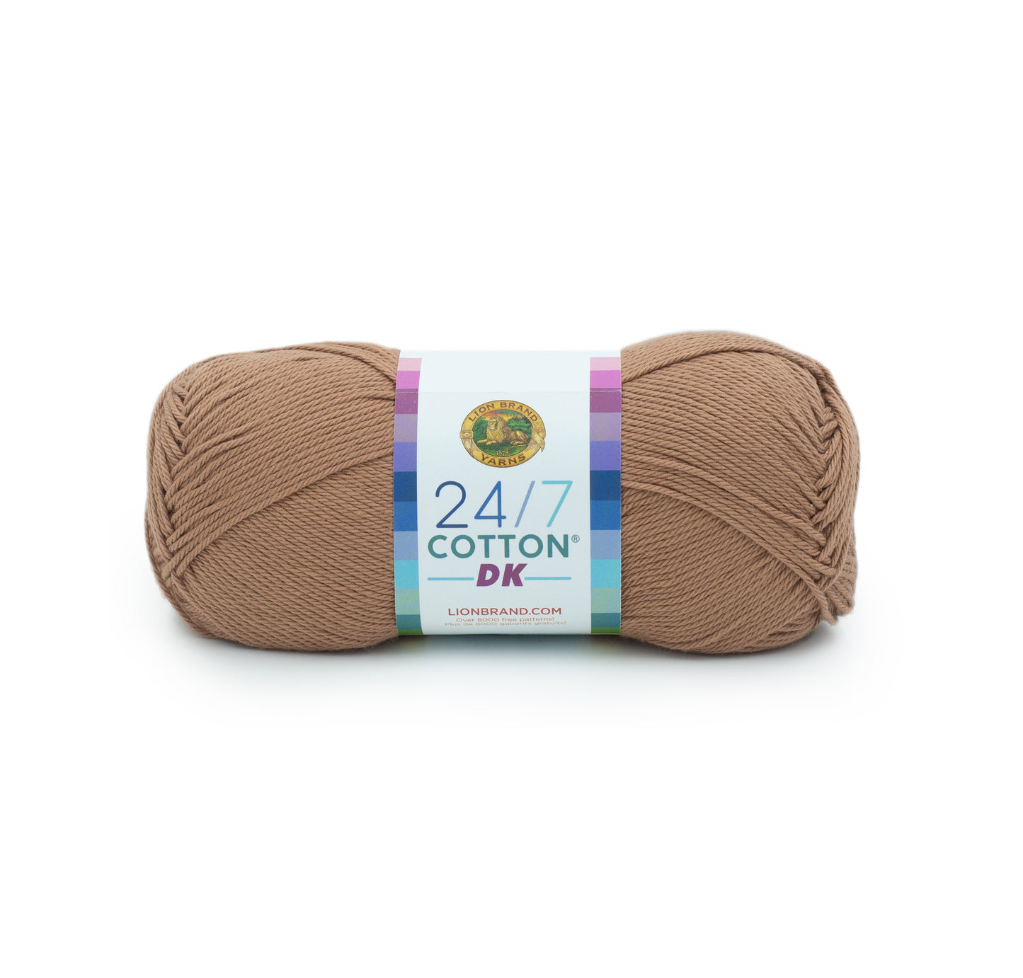 Lion Brand 24/7 Cotton DK Yarn