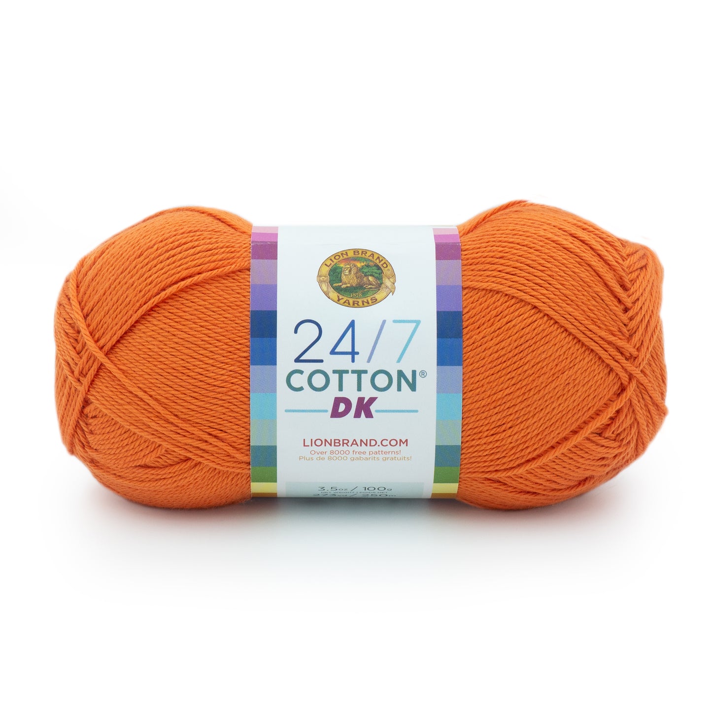 Lion Brand 24/7 Cotton DK Yarn
