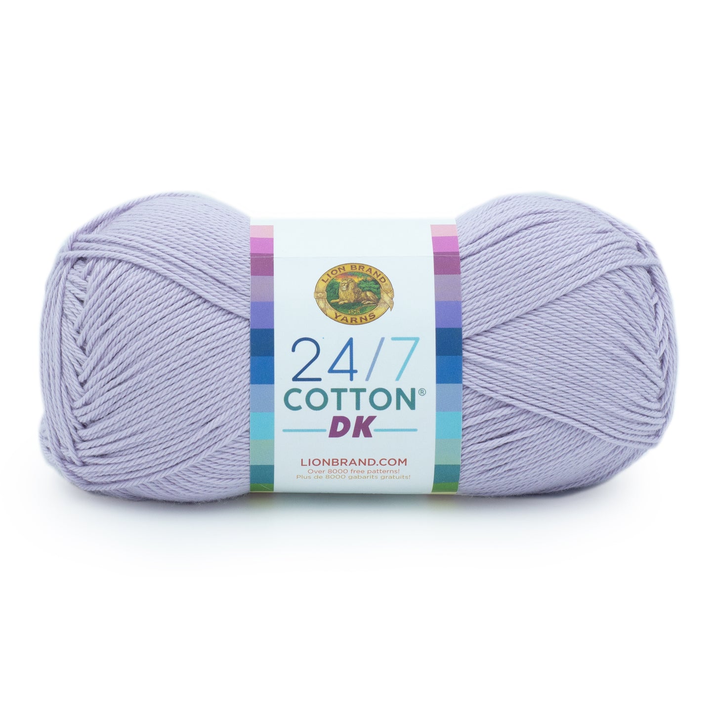Lion Brand 24/7 Cotton DK Yarn