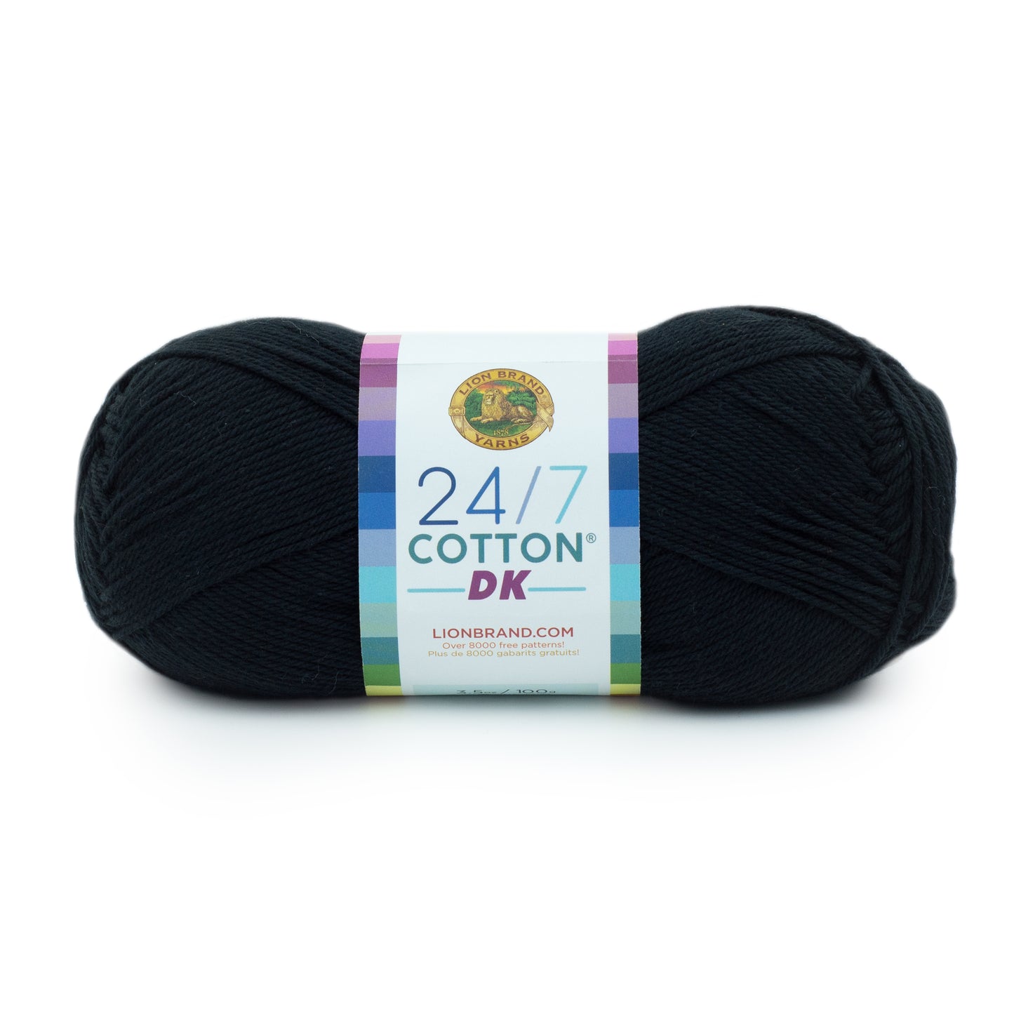 Lion Brand 24/7 Cotton DK Yarn