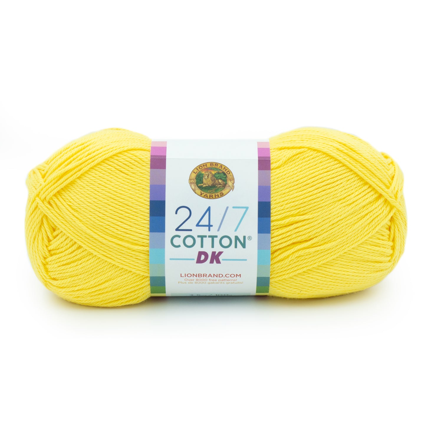 Lion Brand 24/7 Cotton DK Yarn