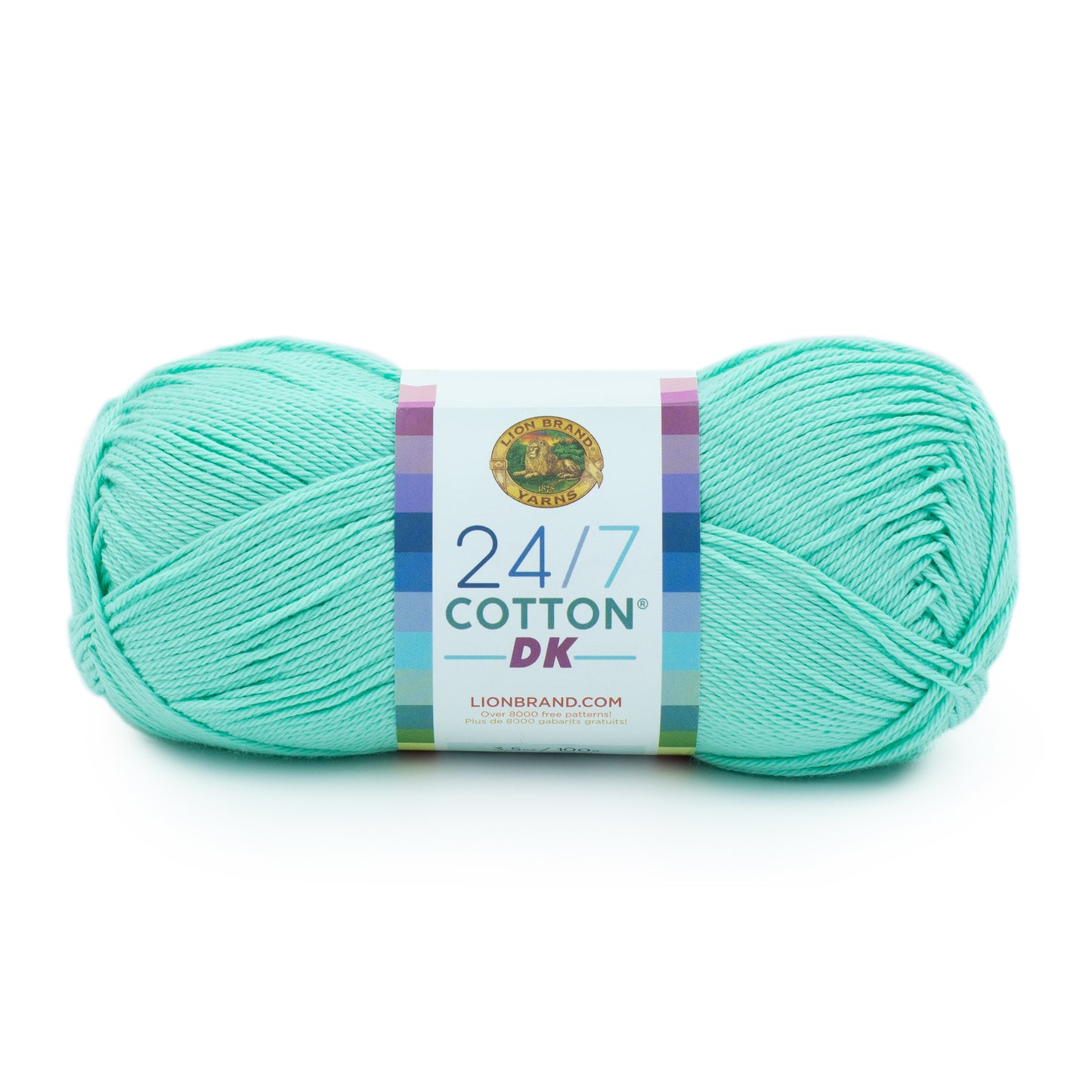 Lion Brand 24/7 Cotton DK Yarn