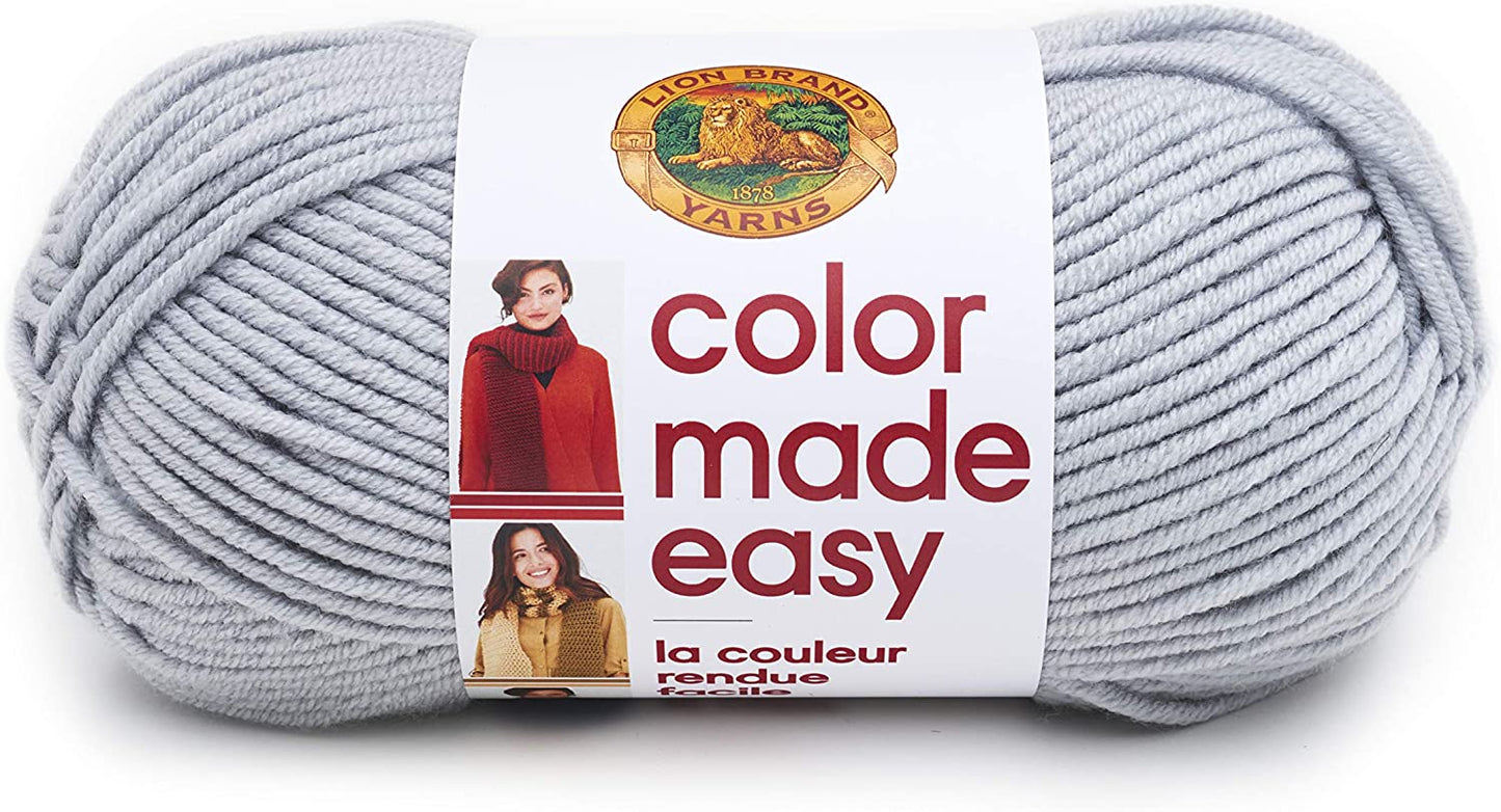 Lion Brand Color Made Easy Bulky Yarn