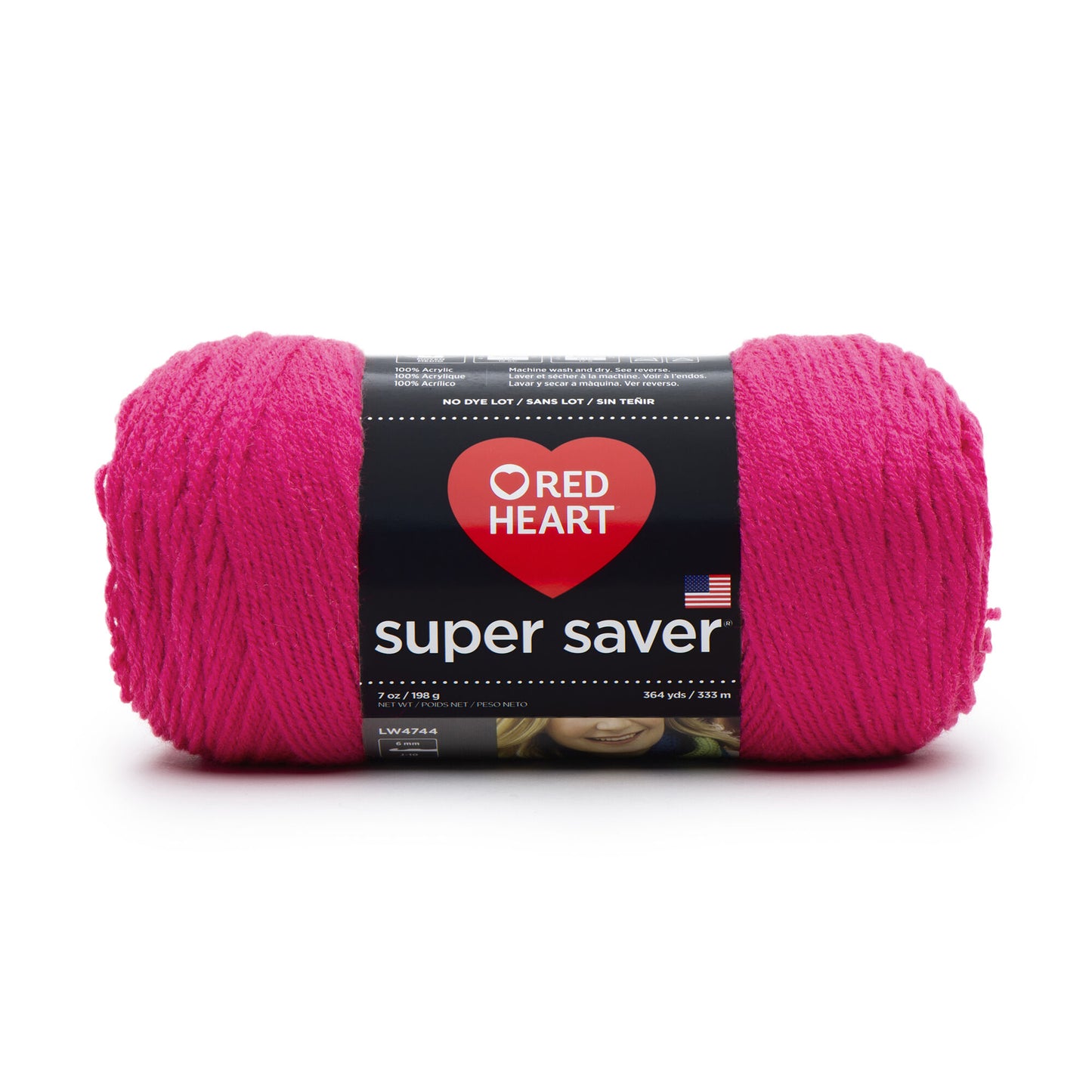 Red Heart Super Saver Yarn Medium Worsted 7 oz