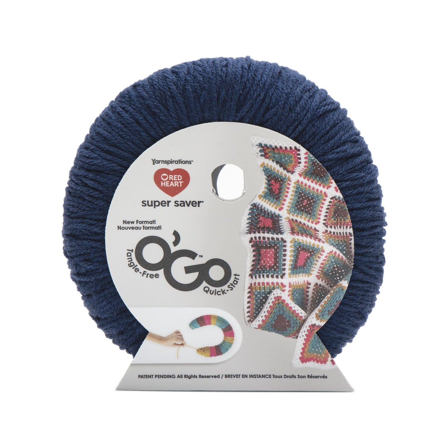 Red Heart Super Saver O'go yarn (141g/5oz)